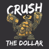 Bitcoin Crush The Dollar Dwarf Cleric Barbarian Rpg Class T Shirt Vintage Short | Artistshot