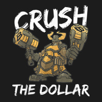 Bitcoin Crush The Dollar Dwarf Cleric Barbarian Rpg Class T Shirt Hoodie & Jogger Set | Artistshot