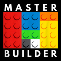 Master Builder Building Blocks Brick Builders Toys Gift Pocket T-shirt | Artistshot