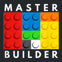 Master Builder Building Blocks Brick Builders Toys Gift Crewneck Sweatshirt | Artistshot