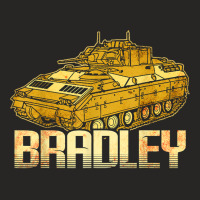 Bradley Fighting Vehicle Usa America American Military T Shirt Ladies Fitted T-shirt | Artistshot