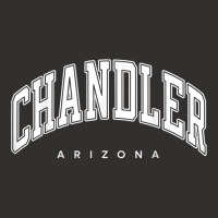 Chandler Arizona Az Varsity Style White Text T Shirt Champion Hoodie | Artistshot