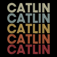 Catlin Illinois Catlin Il Retro Vintage Text T Shirt Youth Hoodie | Artistshot