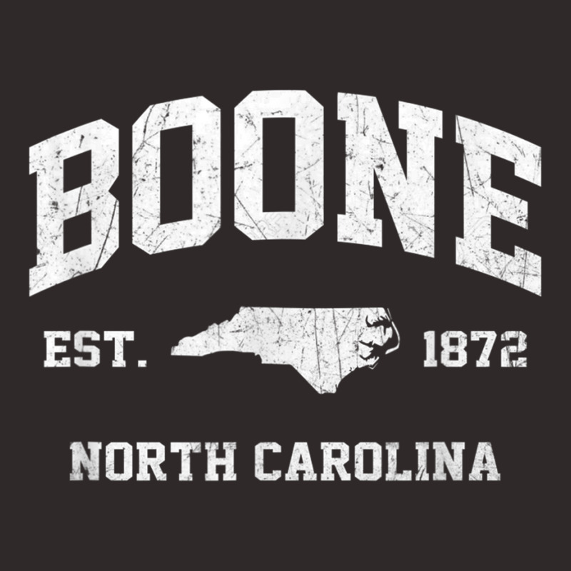 Boone North Carolina Nc Vintage State Athletic Style T Shirt Racerback Tank by zaeske | Artistshot