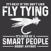 Fly Tying Smart People Hobby Fisherman Funny Fly Fishing T Shirt Ladies Curvy T-shirt | Artistshot