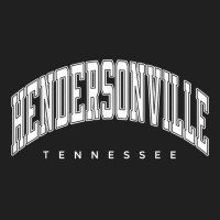 Hendersonville Tennessee Tn Varsity Style White Text T Shirt Ladies Polo Shirt | Artistshot