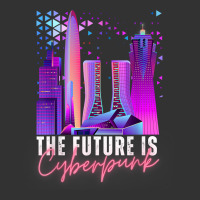 Future Is Cyberpunk, Neon Science Fiction, Futuristic Sci Fi T Shirt Baby Bodysuit | Artistshot