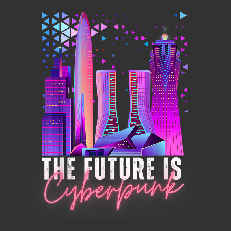 Future Is Cyberpunk, Neon Science Fiction, Futuristic Sci Fi T Shirt Baby Bodysuit by ormtbkluss | Artistshot