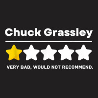 Democrat Gift Chuck Grassley Iowa Funny Political Pro Biden T Shirt T-shirt | Artistshot