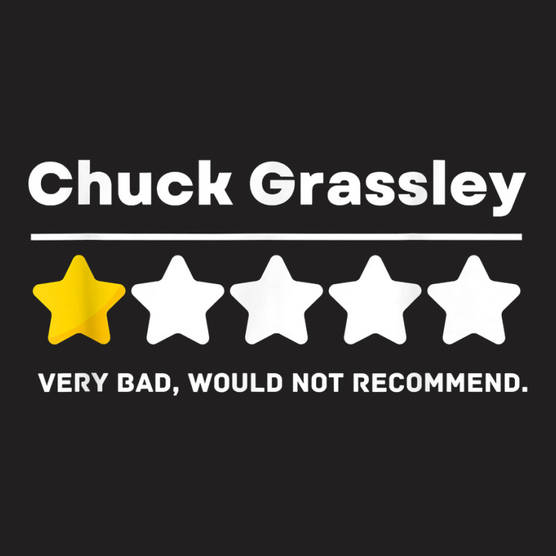 Democrat Gift Chuck Grassley Iowa Funny Political Pro Biden T Shirt T-shirt | Artistshot