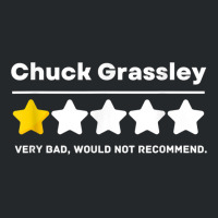 Democrat Gift Chuck Grassley Iowa Funny Political Pro Biden T Shirt Crewneck Sweatshirt | Artistshot