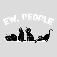 Funny Black Cat Ew, People, Cats Lovers T Shirt Men's Polo Shirt | Artistshot