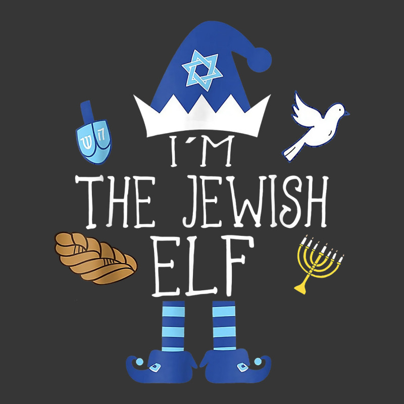 Happy Christmukkah Jewish I'm The Jewish Elf Christmas Xmas T Shirt Toddler Hoodie | Artistshot