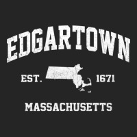 Edgartown Massachusetts Ma Vintage State Athletic Style Pullover Hoodi Unisex Hoodie | Artistshot