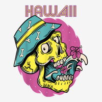 Hawaii Skull Vacation Surfing With Funny Skulls T Shirt Graphic T-shirt | Artistshot