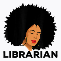 Librarian Appreciation Afro American Bookworm Library T Shirt T-shirt | Artistshot