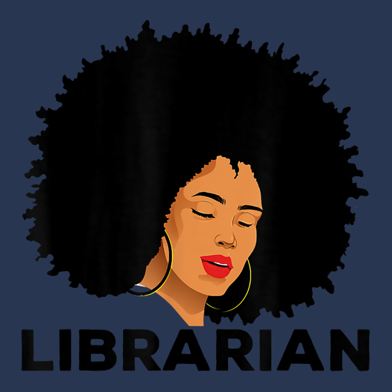 Librarian Appreciation Afro American Bookworm Library T Shirt Men Denim Jacket | Artistshot