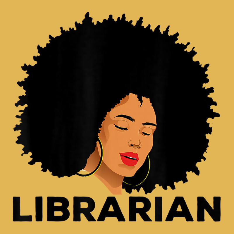 Librarian Appreciation Afro American Bookworm Library T Shirt Vintage Hoodie And Short Set | Artistshot