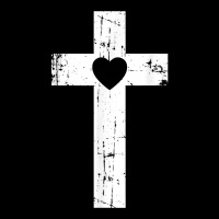 Heart Cross   Novelty Christian Faith T Shirt Pocket T-shirt | Artistshot