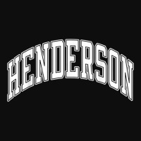 Henderson Nevada Nv Varsity Style White Text T Shirt Crop Top | Artistshot