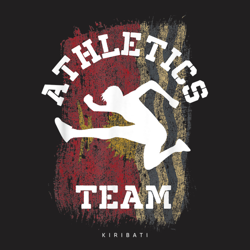 Hurdle Race Kiribati Athletics Sports Player T Shirt T-shirt | Artistshot