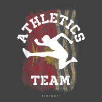 Hurdle Race Kiribati Athletics Sports Player T Shirt Vintage T-shirt | Artistshot