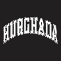 Hurghada Egypt Varsity Style White Text T Shirt T-shirt | Artistshot