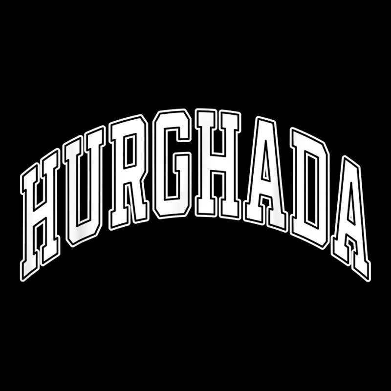 Hurghada Egypt Varsity Style White Text T Shirt Graphic T-shirt | Artistshot