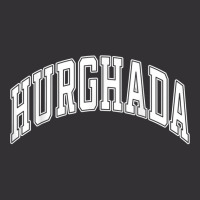 Hurghada Egypt Varsity Style White Text T Shirt Vintage Short | Artistshot