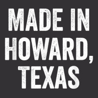 Made In Howard Texas T Shirt Vintage Hoodie | Artistshot