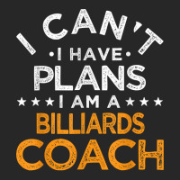 I Can't I Have Plans Billiards Coach Funny Pool Player Humor T Shirt Men's T-shirt Pajama Set | Artistshot