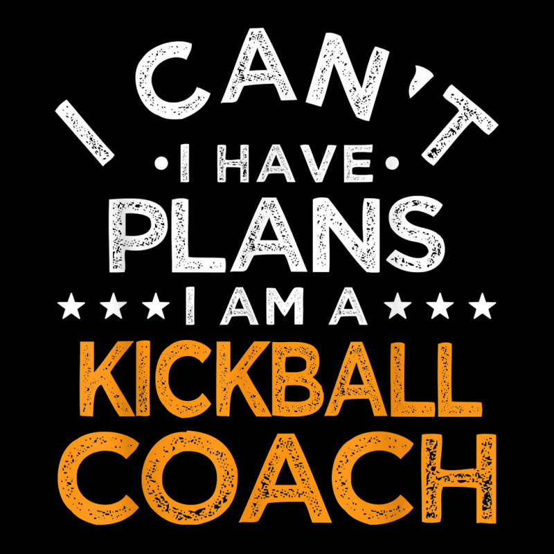 I Can't I Have Plans Kickball Coach Funny Kick Baseball T Shirt Pocket T-shirt | Artistshot