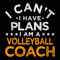 I Can't I Have Plans Volleyball Coach Funny T Shirt Long Sleeve Shirts | Artistshot