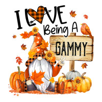 I Love Being Gammy Cute Gnome Pumpkin Thanksgiving T Shirt Crewneck Sweatshirt | Artistshot