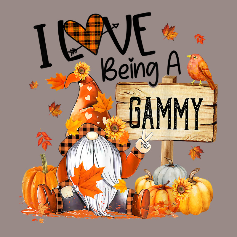 I Love Being Gammy Cute Gnome Pumpkin Thanksgiving T Shirt Vintage T-shirt | Artistshot