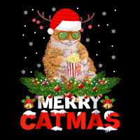 Merry Catmas Cat Christmas Pajamas X Mas Ugly Sweater Womens T Shirt Men's Long Sleeve Pajama Set | Artistshot