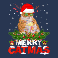 Merry Catmas Cat Christmas Pajamas X Mas Ugly Sweater Womens T Shirt Men Denim Jacket | Artistshot