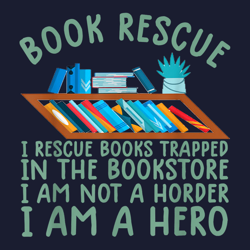 I Rescue Books Trapped In The Bookstore Im A Hero Bookaholic T Shirt Women's V-Neck T-Shirt by vivianadubcy | Artistshot