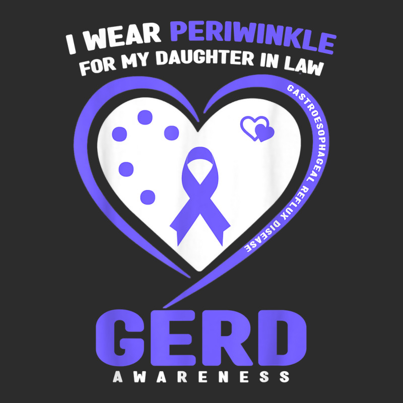 I Wear Periwinkle For My Daughter In Law Gerd Awareness T Shirt Exclusive T-shirt | Artistshot