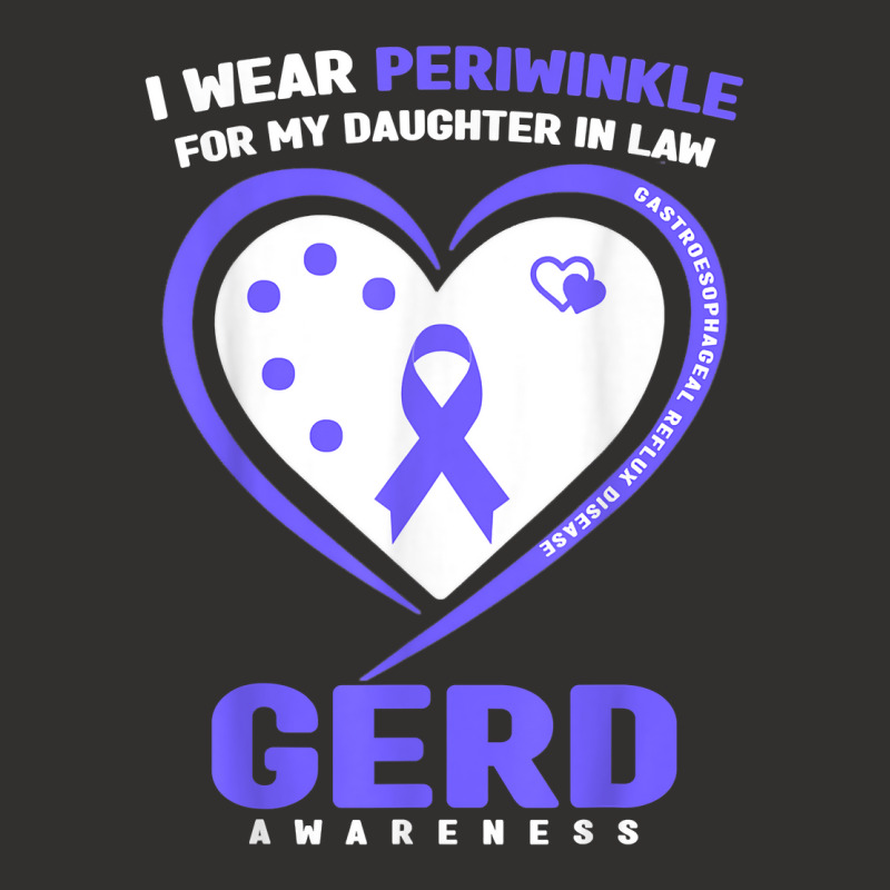 I Wear Periwinkle For My Daughter In Law Gerd Awareness T Shirt Champion Hoodie | Artistshot