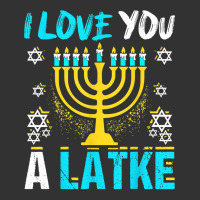 I Love You A Latke Hanukkah Chanukah Jewish Holiday Funny T Shirt Baby Bodysuit | Artistshot