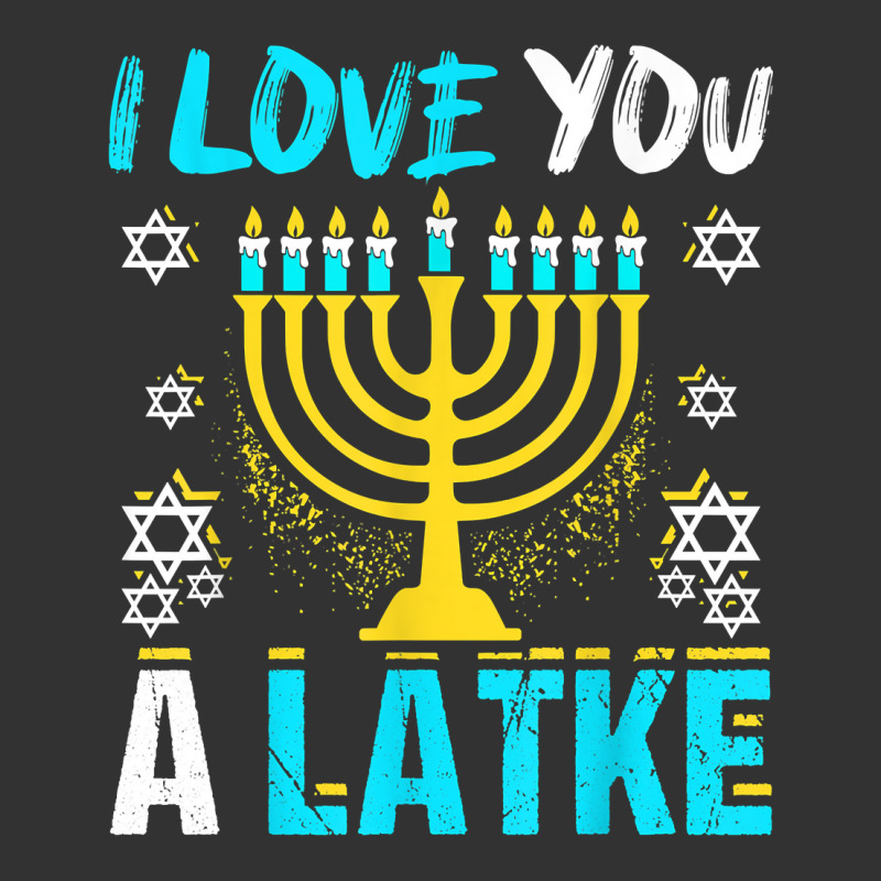 I Love You A Latke Hanukkah Chanukah Jewish Holiday Funny T Shirt Baby Bodysuit | Artistshot