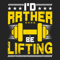 I'd Rather Be Lifting   Funny Workout Gym Meme Motivational T Shirt 3/4 Sleeve Shirt | Artistshot