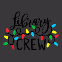 Library Crew Christmas Lights School Librarian Christmas Pjs T Shirt Ladies Curvy T-shirt | Artistshot