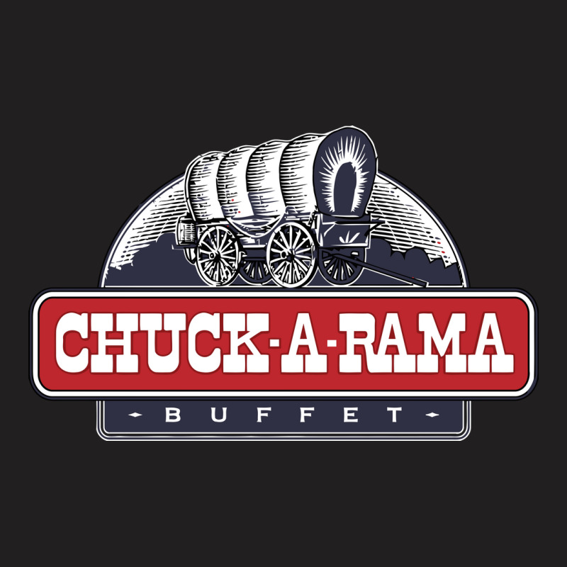 Chuck A Rama Buffet T-Shirt by SHECAT | Artistshot