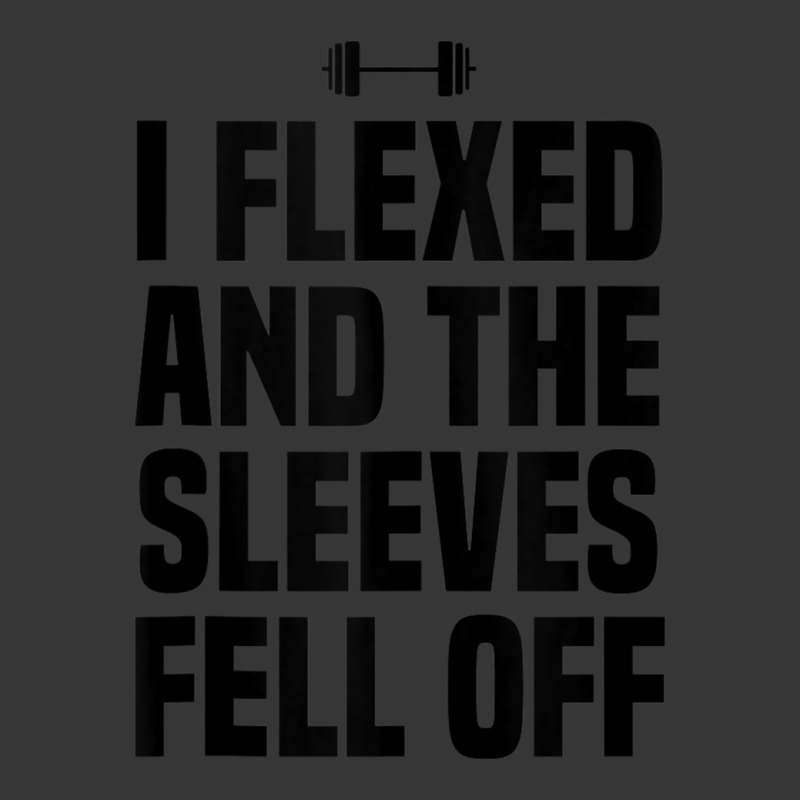 I Flexed And The Sleeves Fell Off Funny Gym Workout Tank Top Toddler Hoodie | Artistshot