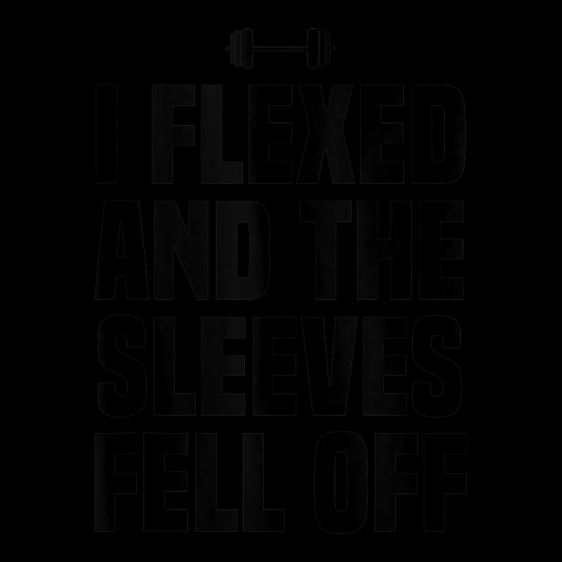 I Flexed And The Sleeves Fell Off Funny Gym Workout Tank Top Youth Hoodie | Artistshot