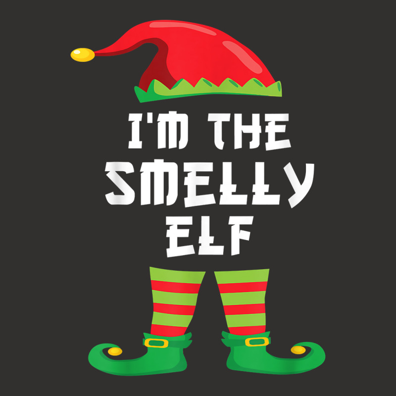 I'm The Smelly Elf Funny Matching Christmas Elf Costume T Shirt Champion Hoodie | Artistshot