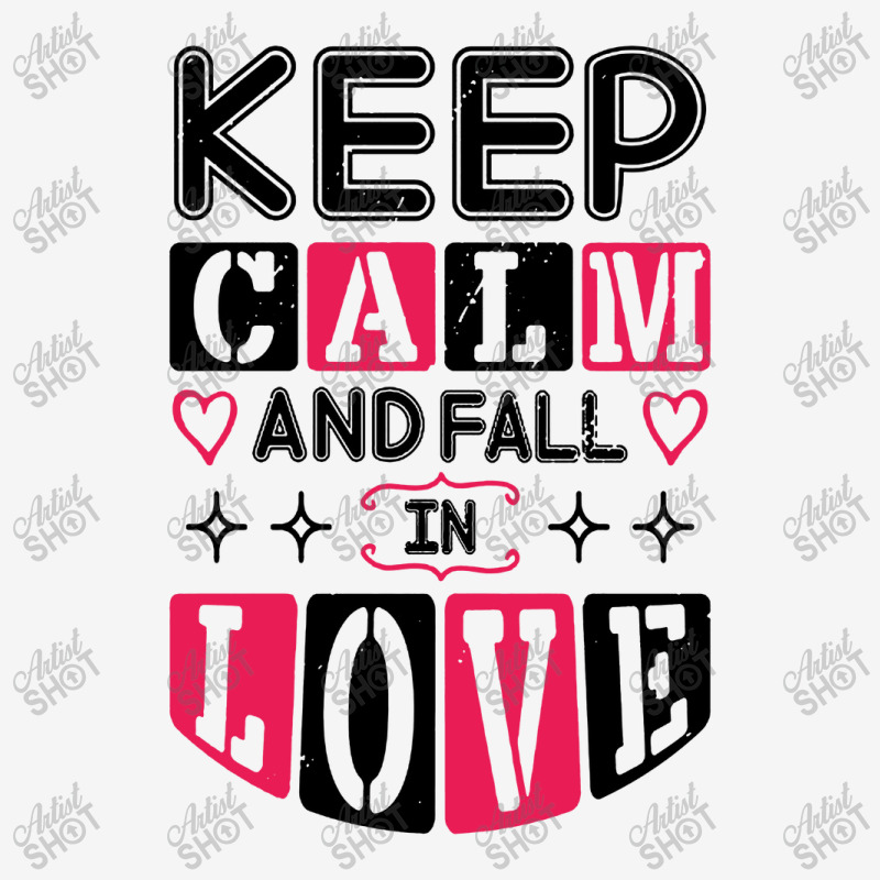 Keep Calm And Valentines Day Classic T-shirt | Artistshot