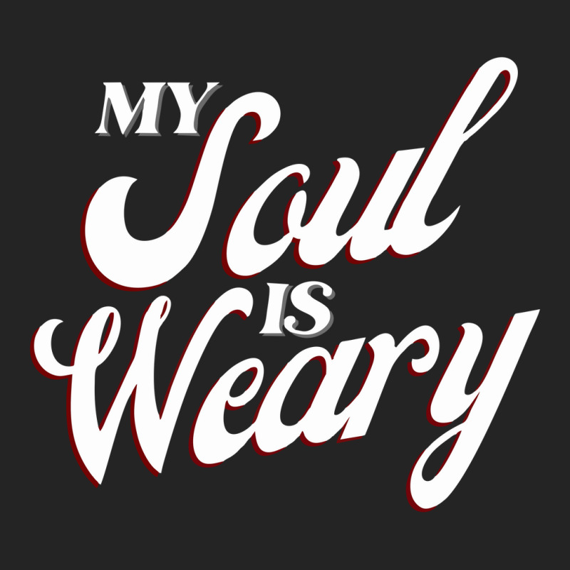 My Soul Is Weary 3/4 Sleeve Shirt | Artistshot